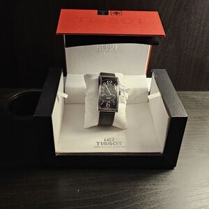 Tissot Black Classic Timepiece